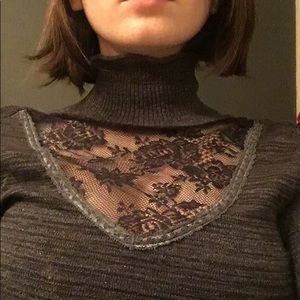 Free People Turtleneck Tunic